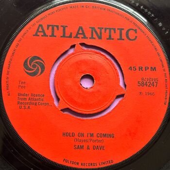 Sam & Dave-Hold on I'm coming-UK Atlantic E+