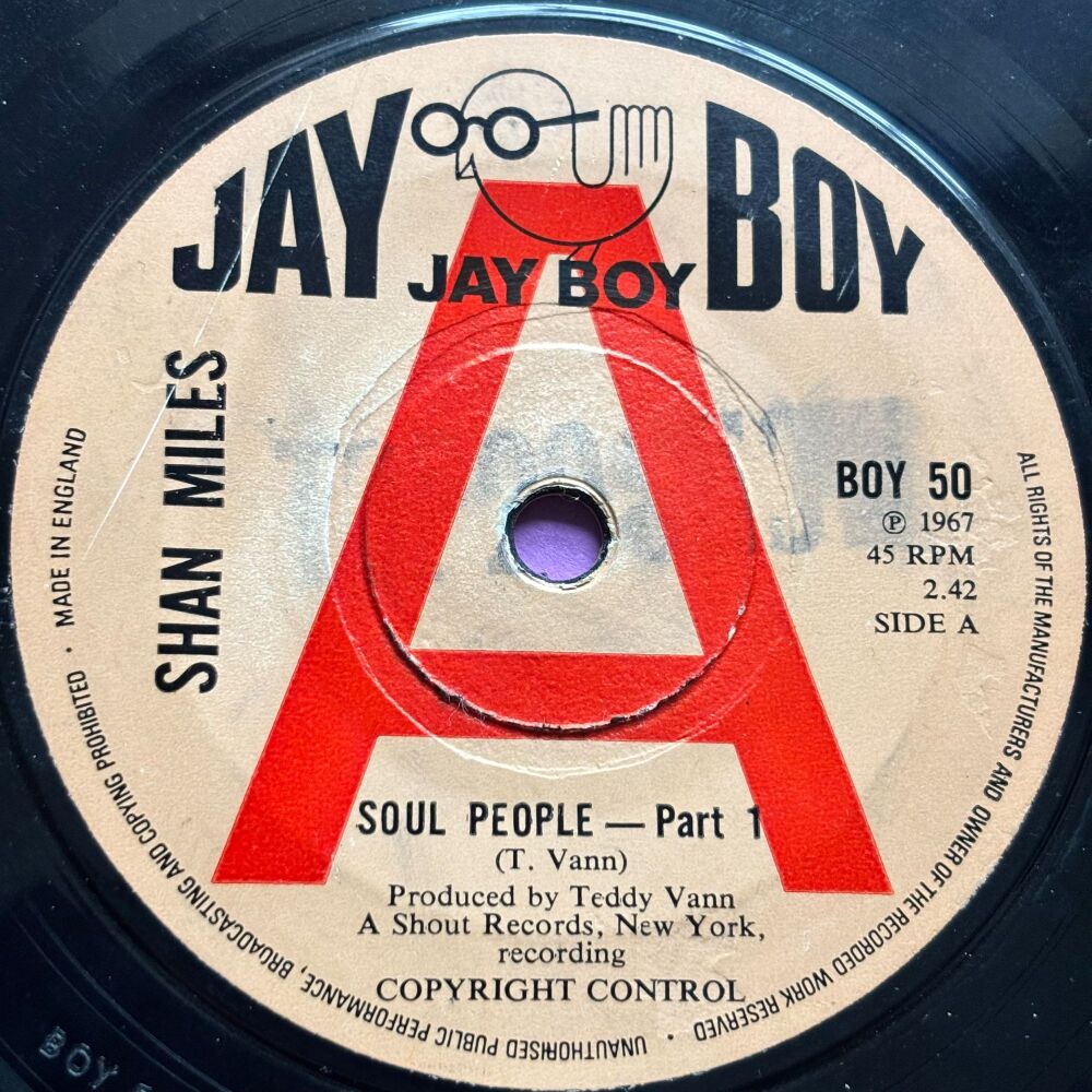 Shan Miles-Soul People-UK Jay Boy Demo E+