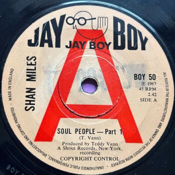Shan Miles-Soul People-UK Jay Boy Demo E+