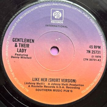 Gentlemen & Their Lady-Like her-UK Pye E