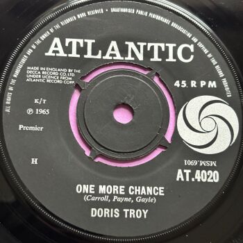 Doris Troy-One more chance-UK Atlantic E+