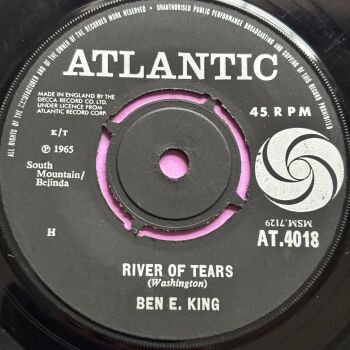 Ben E King-River of tears-UK Atlantic E