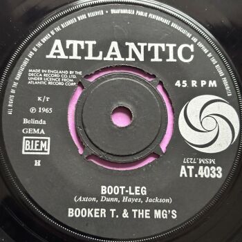 Booker T & The M.G's-Boot-Leg-UK Atlantic E+