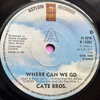 Cate Brothers-Where can we go-UK Asylum E+