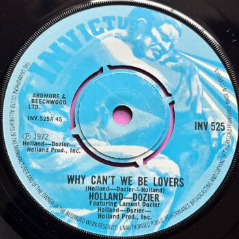 Holland - Dozier-Why can't we be lovers-UK Invictus E+