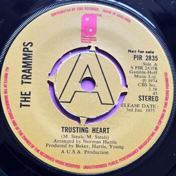 Trammps-Trusting heart-UK PIR Demo E+
