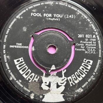 Impressions-Fool for you/ I'm loving nothing-UK Buddah E+