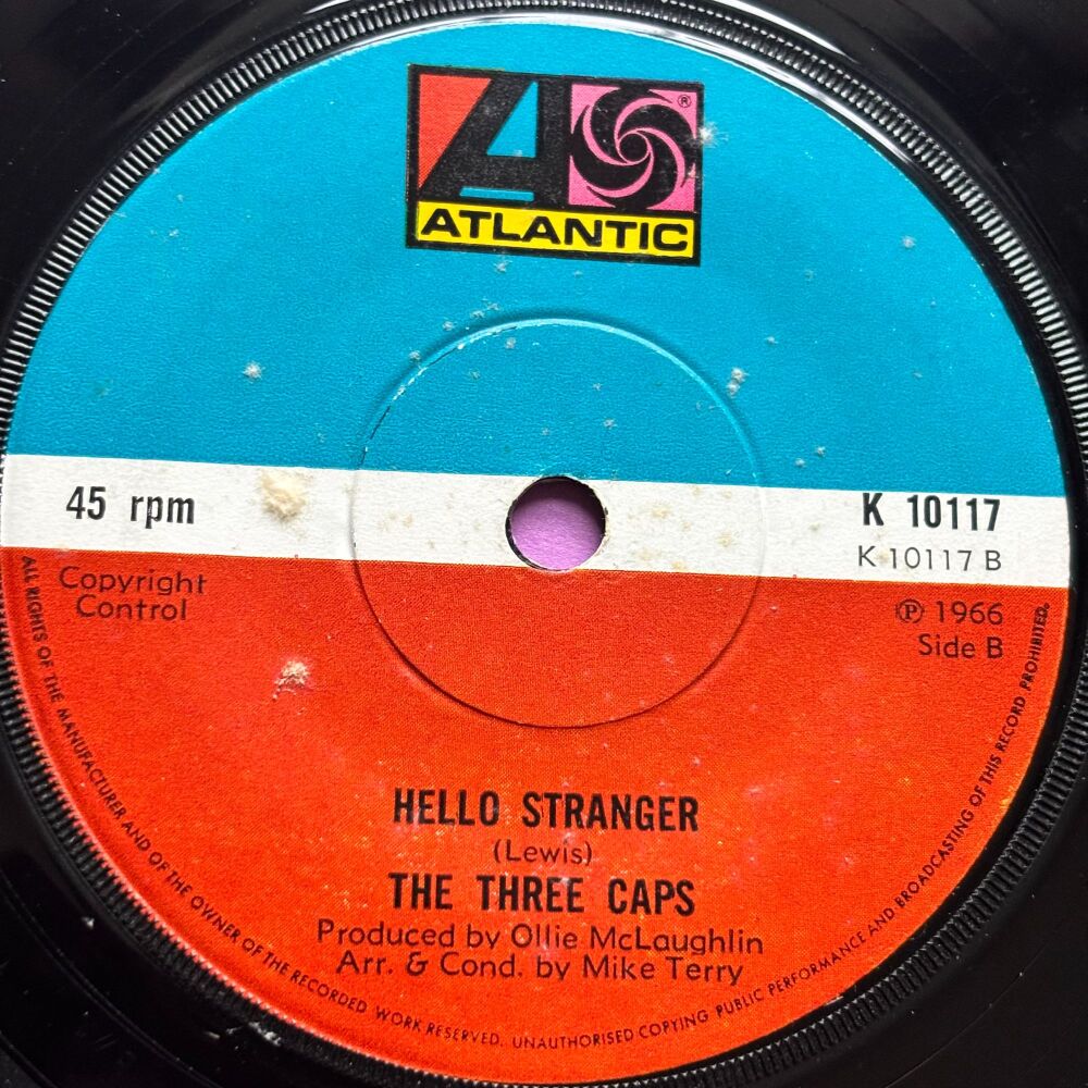 Three Caps-Hello Stranger/ Cool jerk-UK Atlantic E+