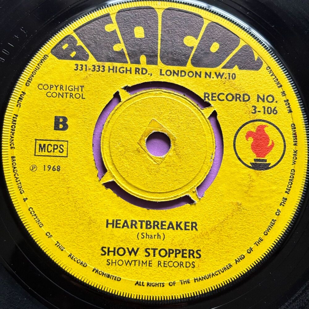 Show Stoppers-Heartbreaker-UK Beacon E+
