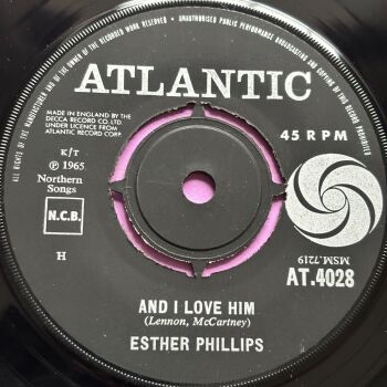 Esther Phillips-And I love him-UK Atlantic  E+