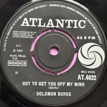 Solomon Burke-Got to get you off my mind-UK Atlantic E+
