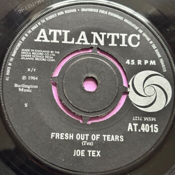 Joe Tex-Fresh out of tears-UK Atlantic E+
