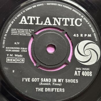 Drifters-I've got sand in my shoes-UK Atlantic E+