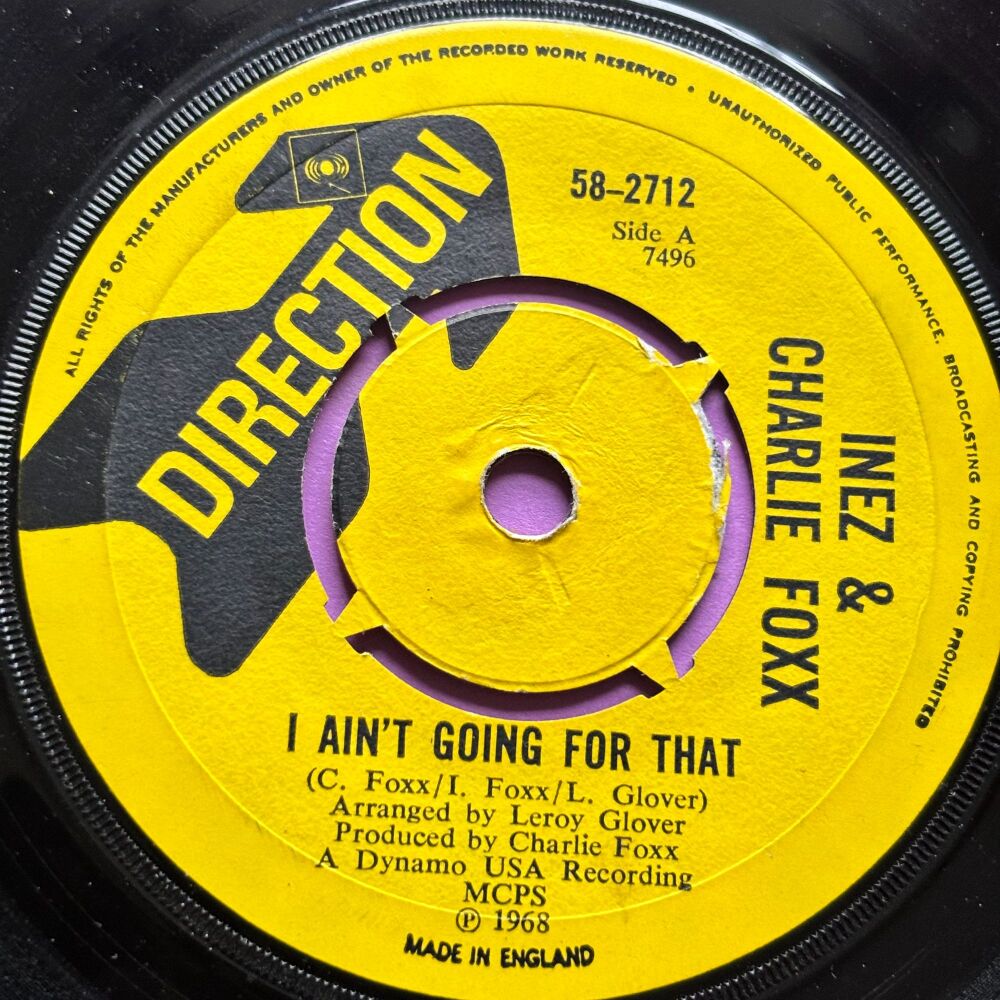 Inez & Charlie-I ain't going nowhere-UK Direction E