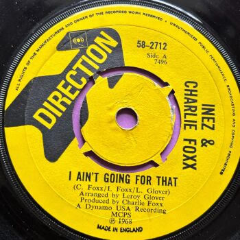 Inez & Charlie-I ain't going nowhere-UK Direction E