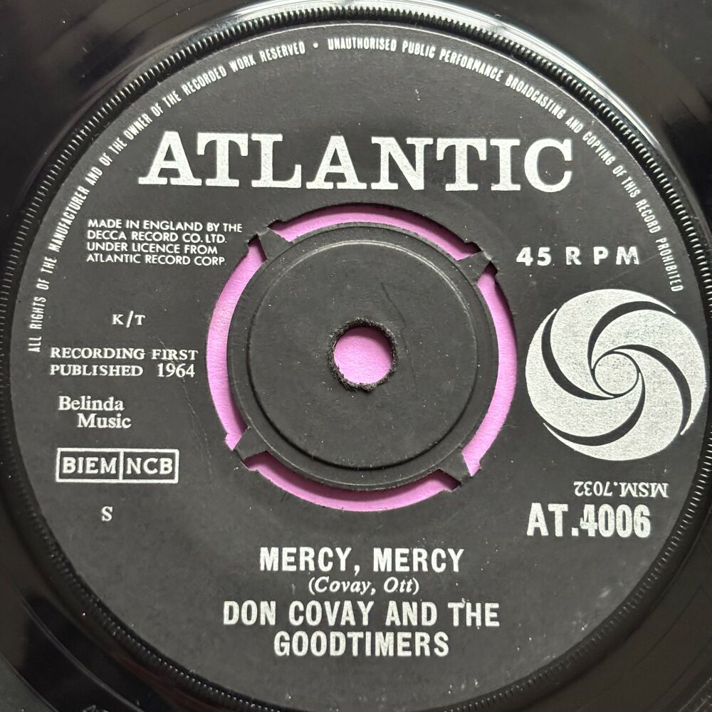 Don Covay-Mercy Mercy-Atlantic E+