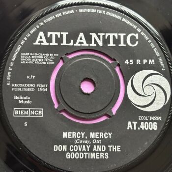 Don Covay-Mercy Mercy-Atlantic E+