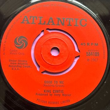 King Curtis-Good to me-UK Atlantic E+