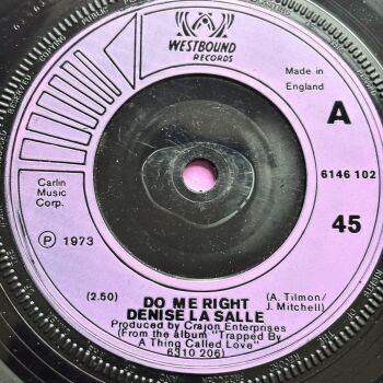 Denise Lasalle-Do me right-UK Westbound E