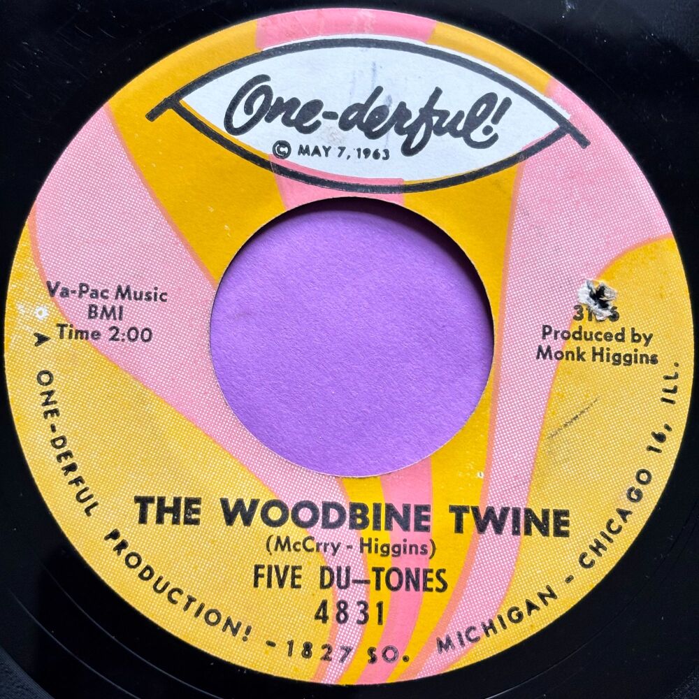 Five Du-Tones-The woodbine twine-One-derful E+