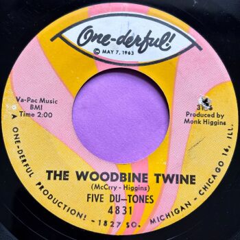 Five Du-Tones-The woodbine twine-One-derful E+