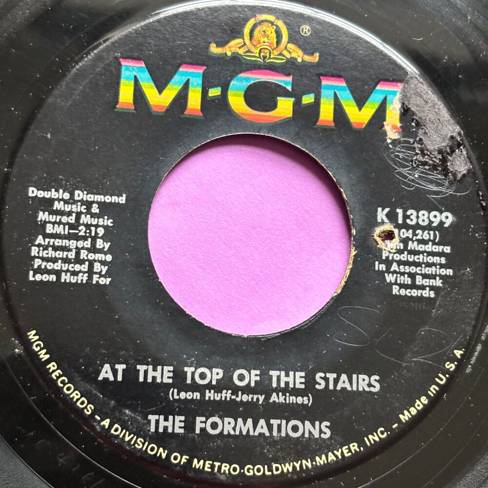Formations-At the top of the stairs-MGM LT vg+