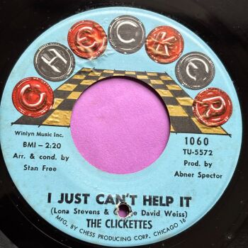 Clickettes-I just can't help it-Checker E+