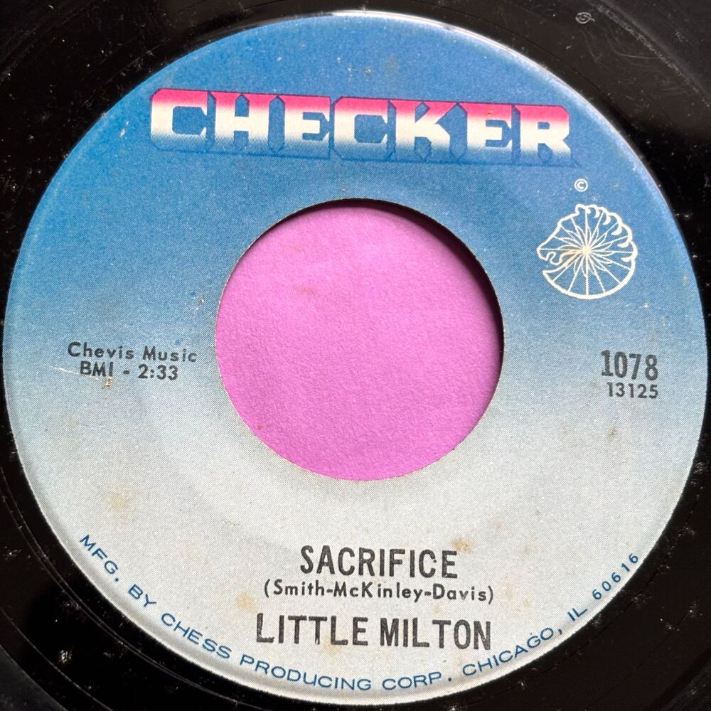 Little Milton-Sacrifice-Checker E+