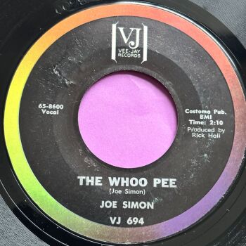 Joe Simon-The whoo pee-VJ E+