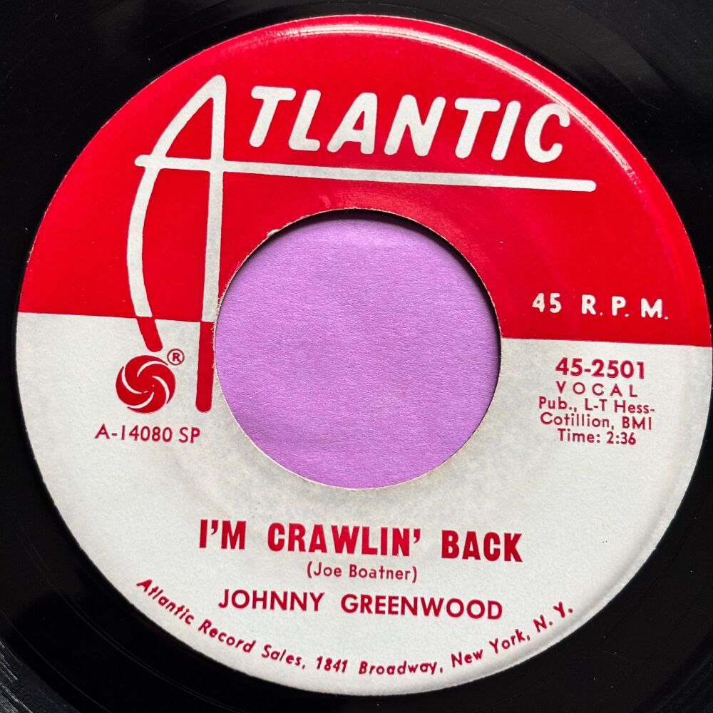 Johnny Greenwood-I'm crawling back-Atlantic Demo E+