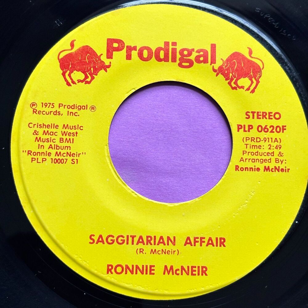 Ronnie McNeir-Saggitarian Affair-Prodigal E+