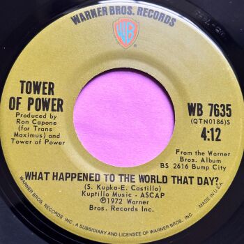 Tower of Power-What happened to the word that day?-WB E+