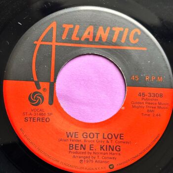 Ben E King-We got love-Atlantic E+