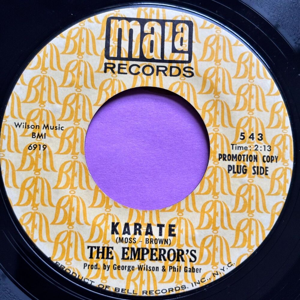 Emperors-Karate-Mala Demo E+