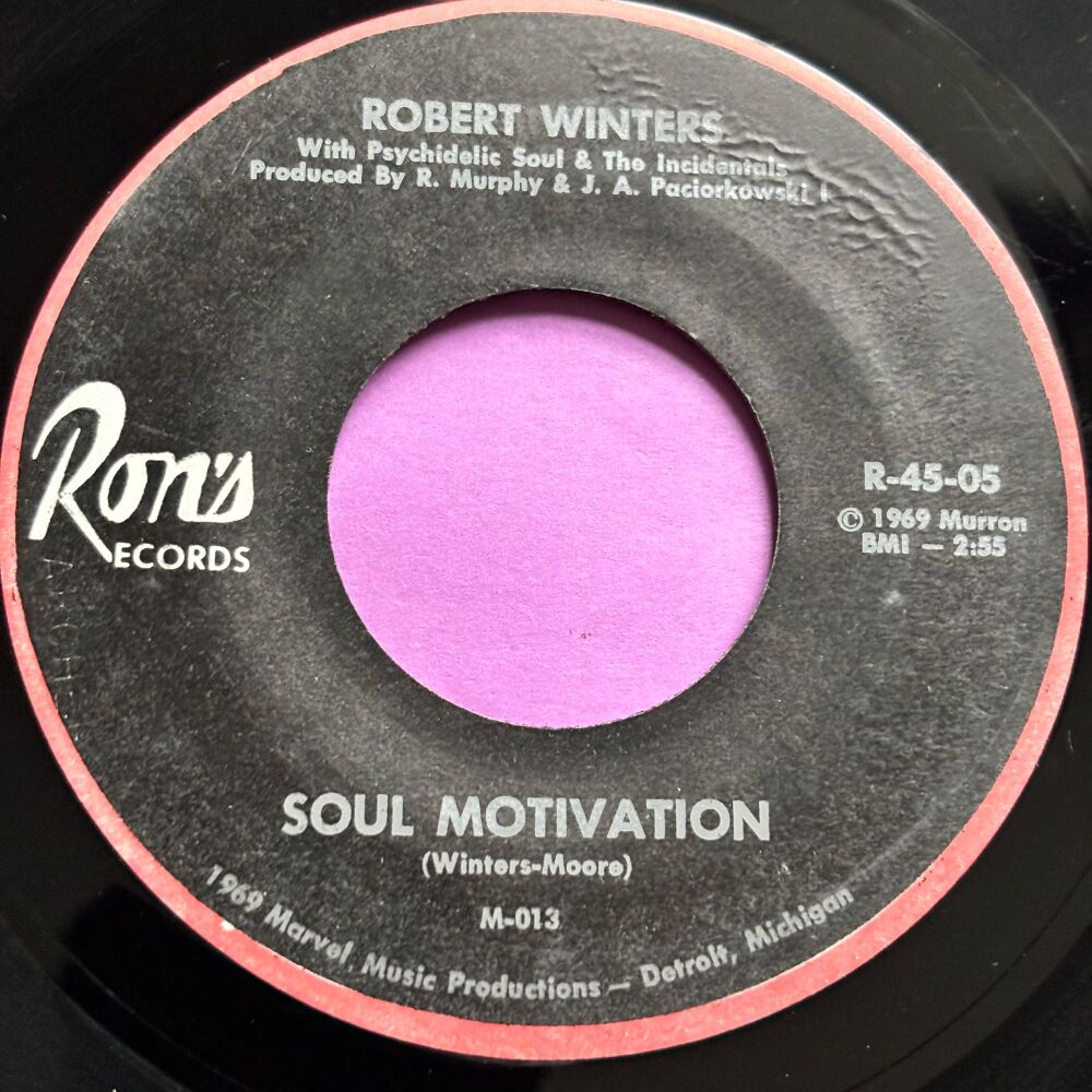 Robert Winters-Soul Motivation E+