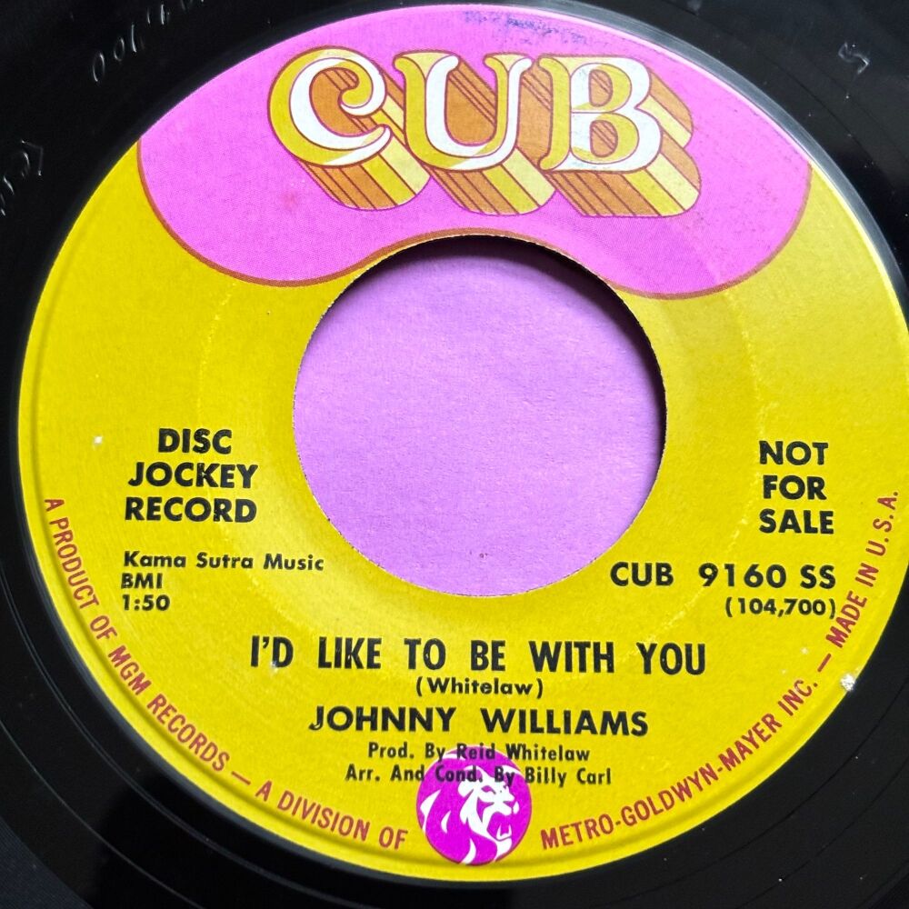Johnny Williams-I'd like to be with you-Cub E+
