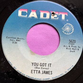 Etta James-You got it-Cadet E+