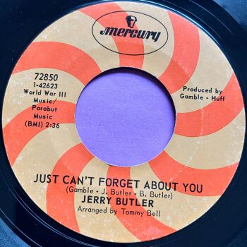 Jerry Butler-Just can't forget about you-Mercury E+