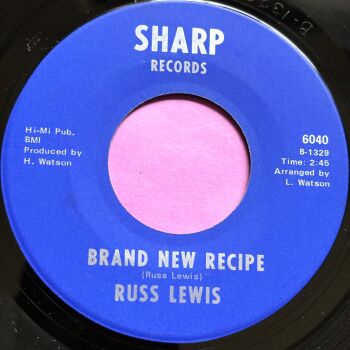 Russ Lewis-Brand new recipe-Sharp E+