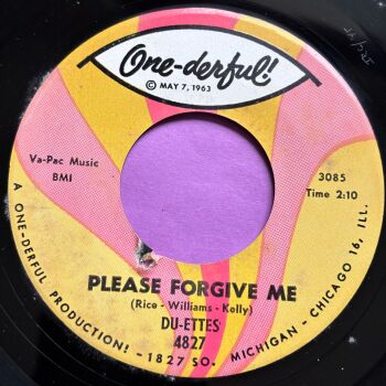 Du-ettes-Please forgive me-One-derful E+