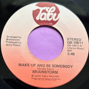 Brainstorm-Wake up and be somebody-Tabu E+