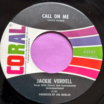 Jackie Verdell-Call on me-Coral E+