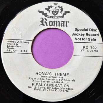 R.P.M Generation-Rona's theme-Romar R E+