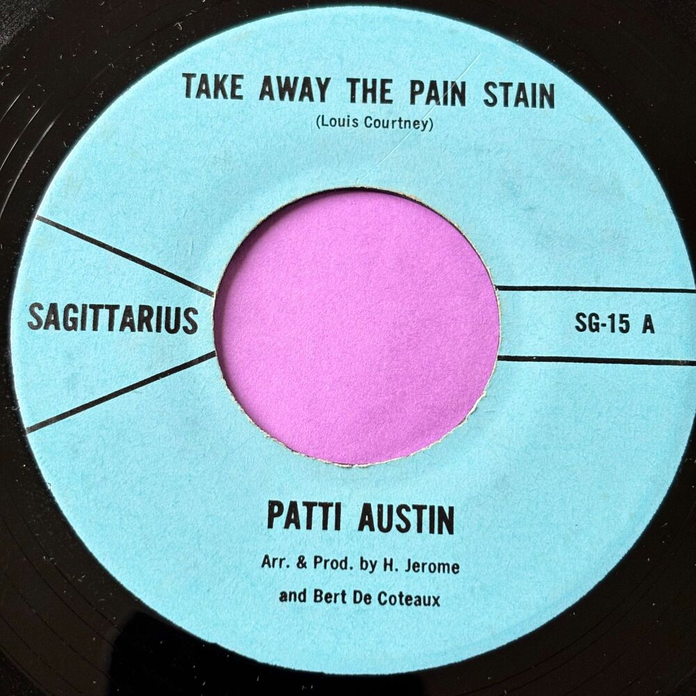 Patti Austin-Take away the pain stain-Sagittarius R E