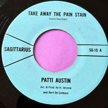 Patti Austin-Take away the pain stain-Sagittarius R E