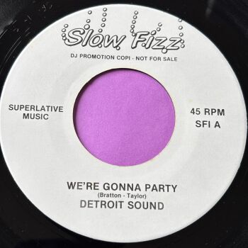 Detroit Sound-We're gonna party-Slow Fizz E+
