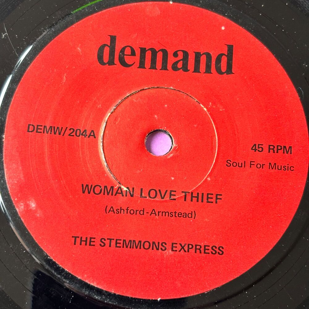 Stemmons Express-Woman love thief-Demand R E+
