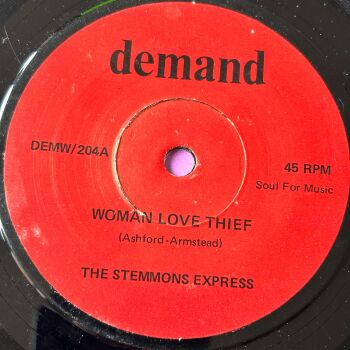Stemmons Express-Woman love thief-Demand R E+