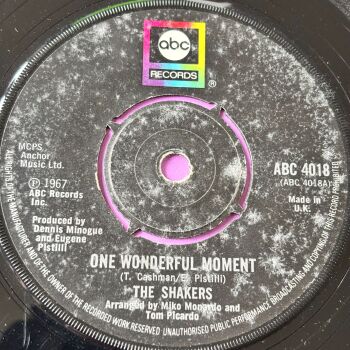 Shakers-One wonderful; moment-UK ABC E+