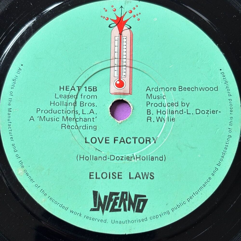 Eloise LawsLove factory-Inferno R E